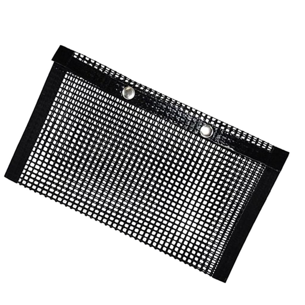 BBQ Grill Mesh Bag Bake Grilling Grids Mats Barbecue Picnic Tool L