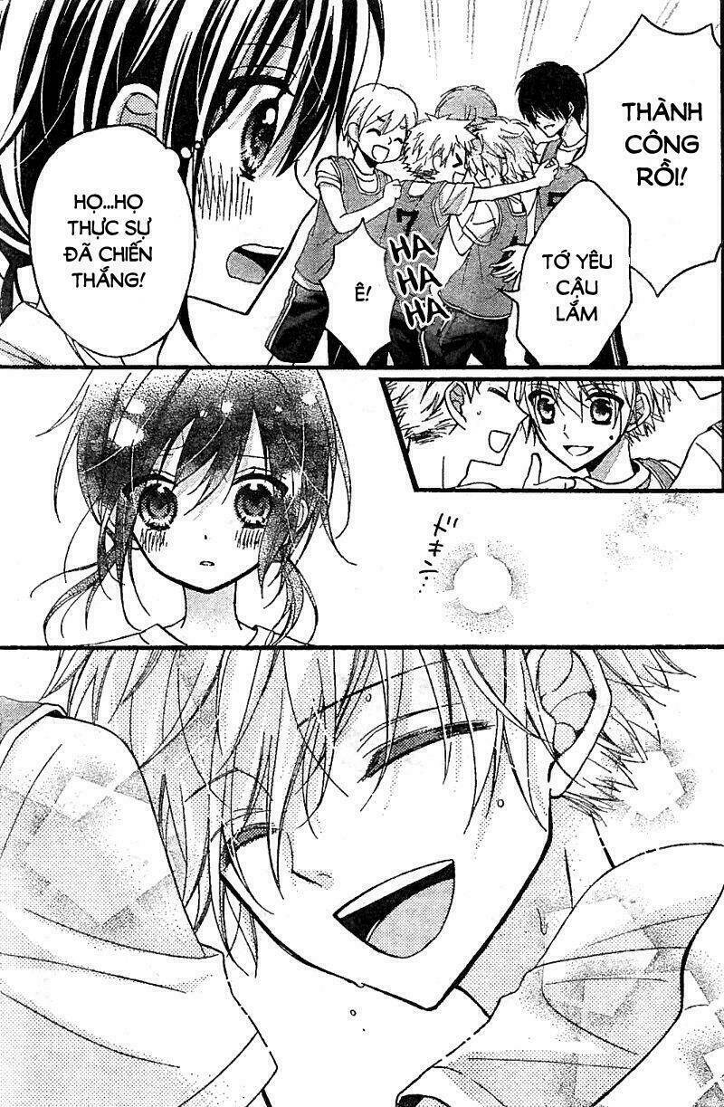 hoàng tử dối trá và bạn gái giả mạo chapter 4 34