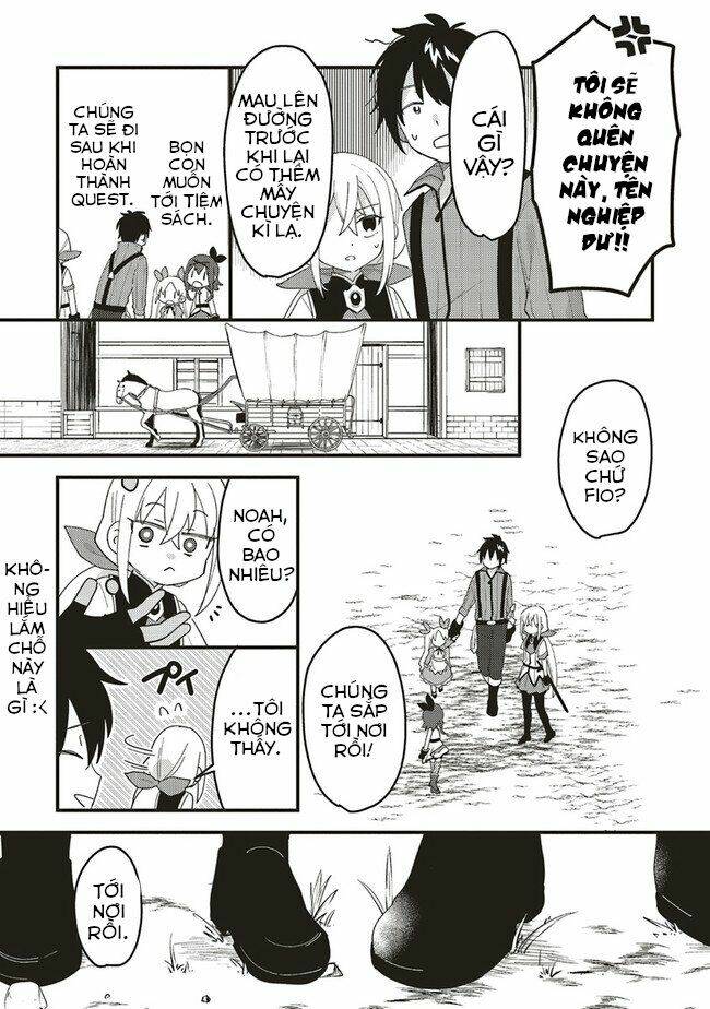 tensei kenja wa musume to kurasu chapter 6.1 13