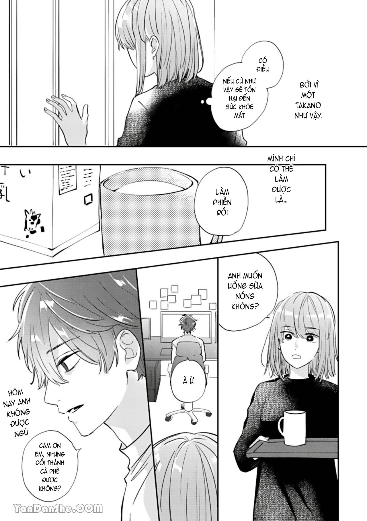 shiina-san u mê quá rồi kìa chapter 1.2 14