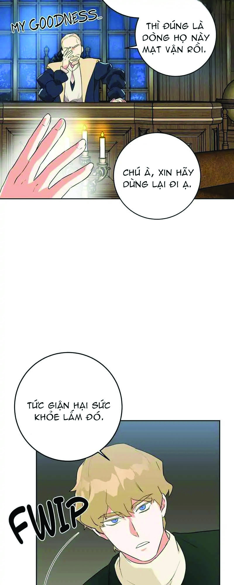 tạm biệt juliet của ta chapter 8.2 28