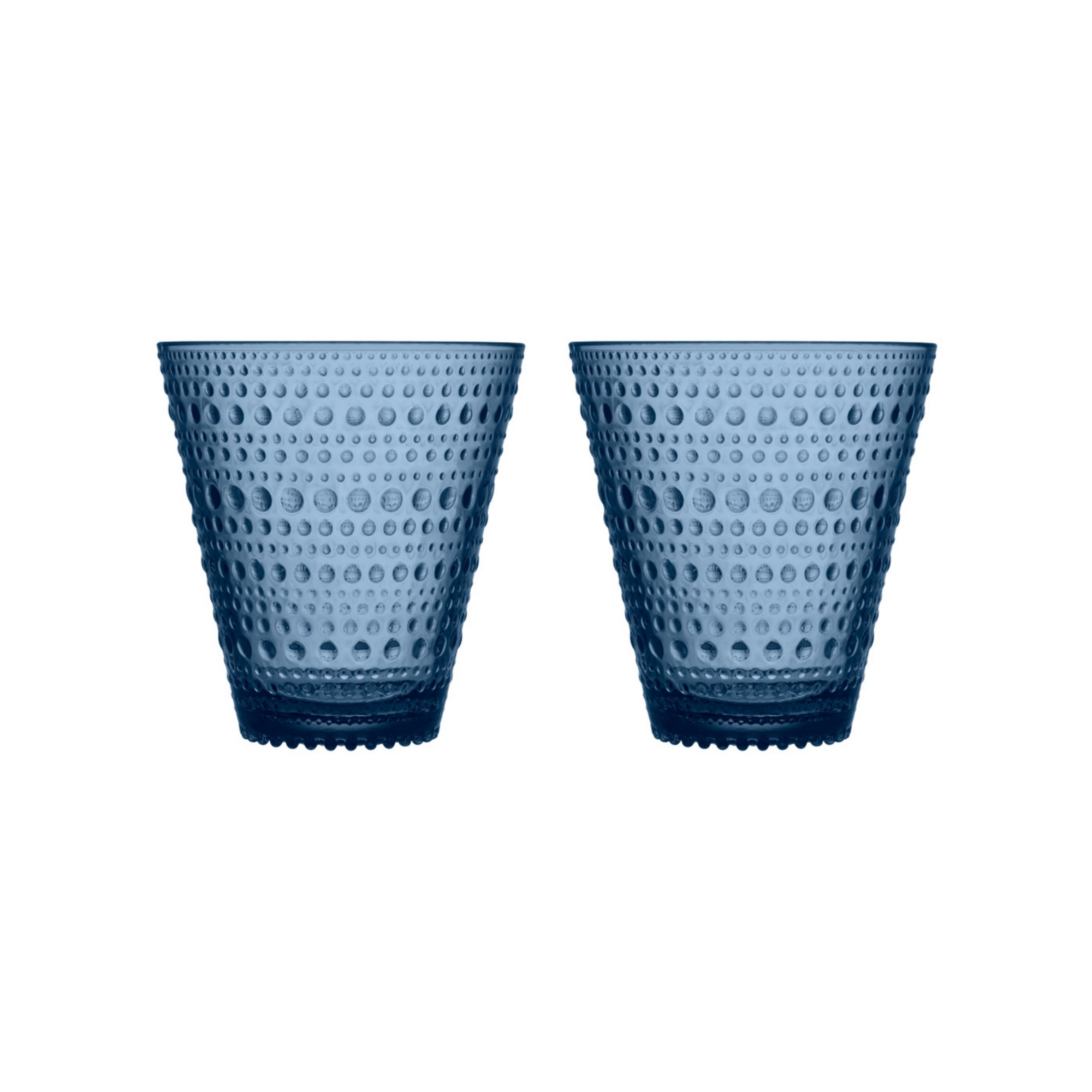 Bộ 2 cốc thủy tinh Kastehelmi dung tích 0.3l Iittala