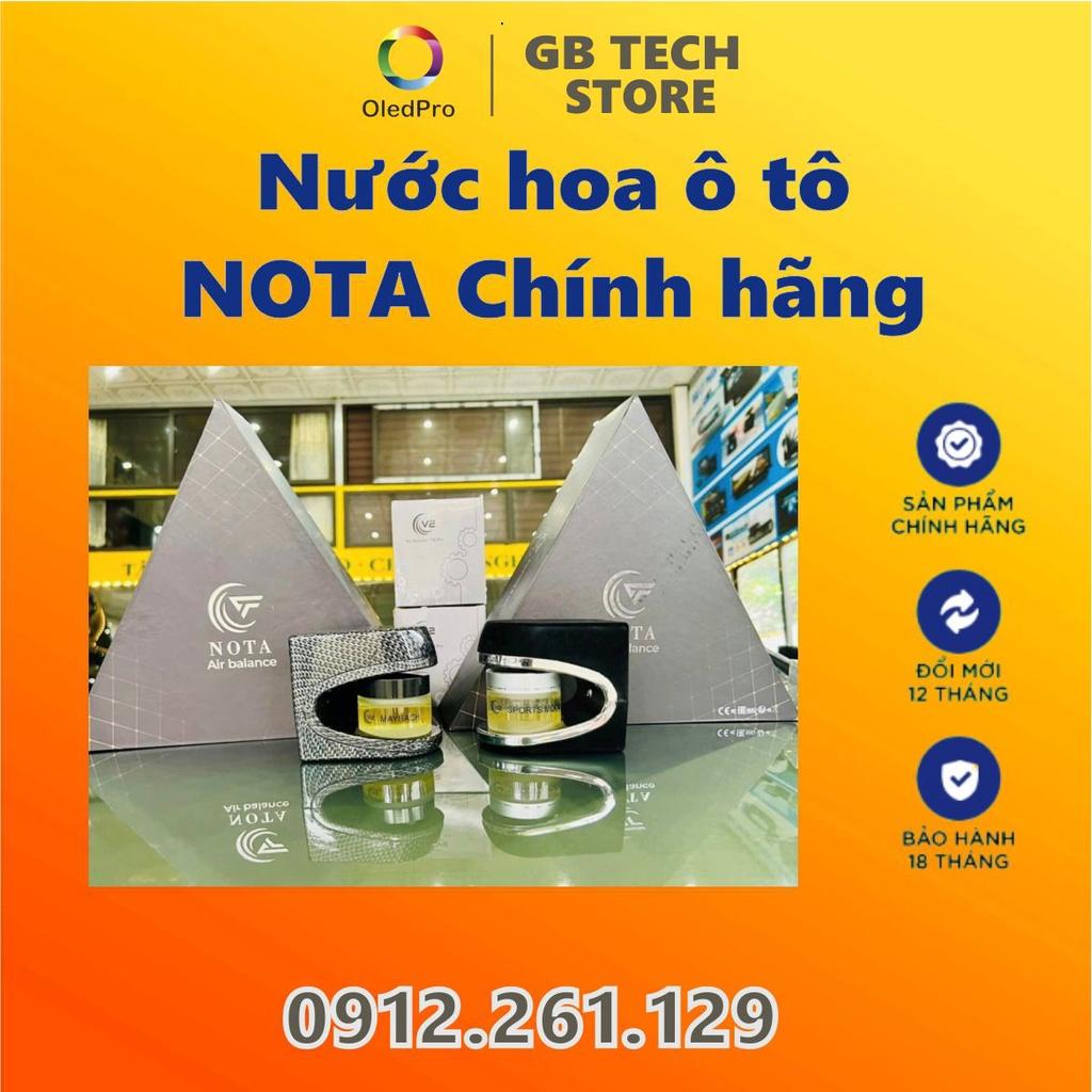 Nước hoa cao cấp cho xe hơi ô tô Nota Chính hãng