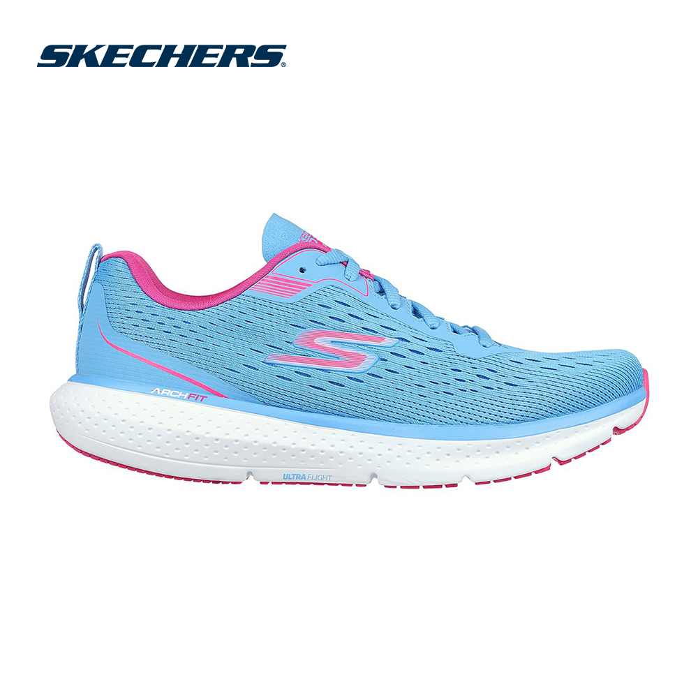 Skechers Nữ Giày Thể Thao Tập Gym, Thường Ngày, Đi Học, Đi Làm GOrun Pure 3 - 172034-BLU