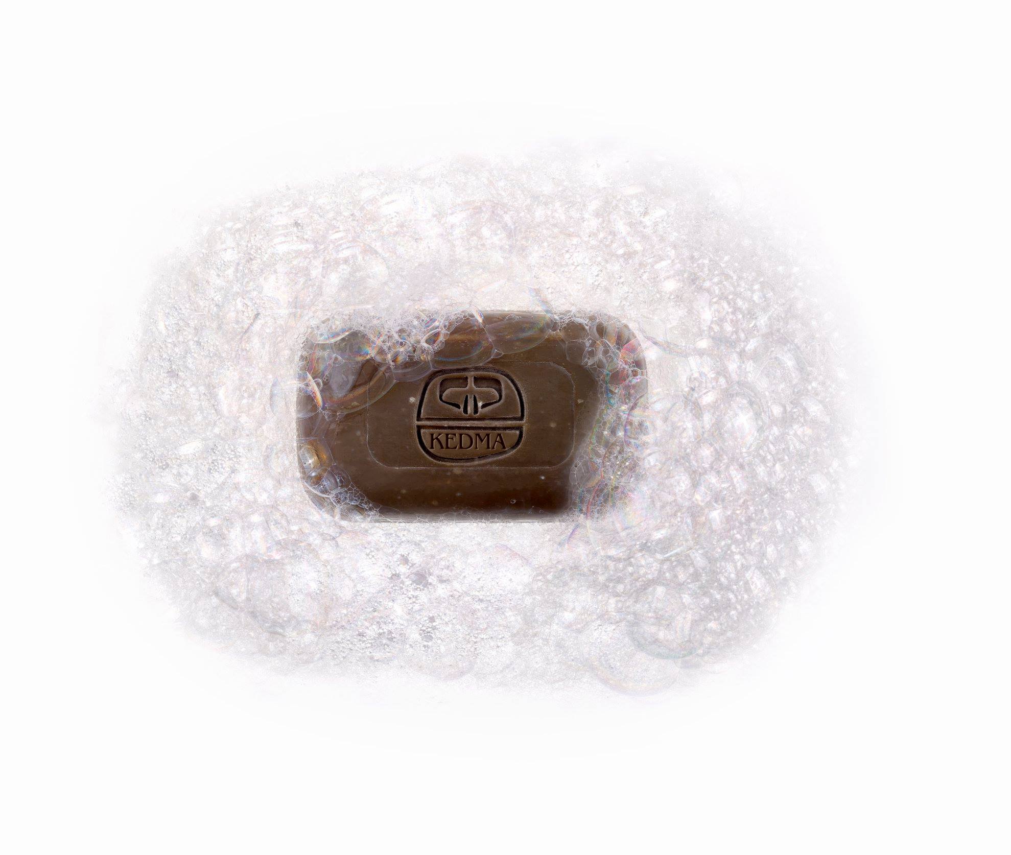 Xà Phòng Bùn Đen Từ Biển Chết Kedma Dead Sea Black Mud Soap Giúp Làm Sạch Sâu Nhẹ