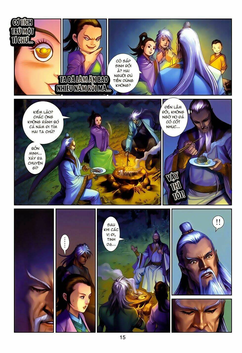 thần binh tiền truyện 4 - huyền thiên tà đế chapter 14 15