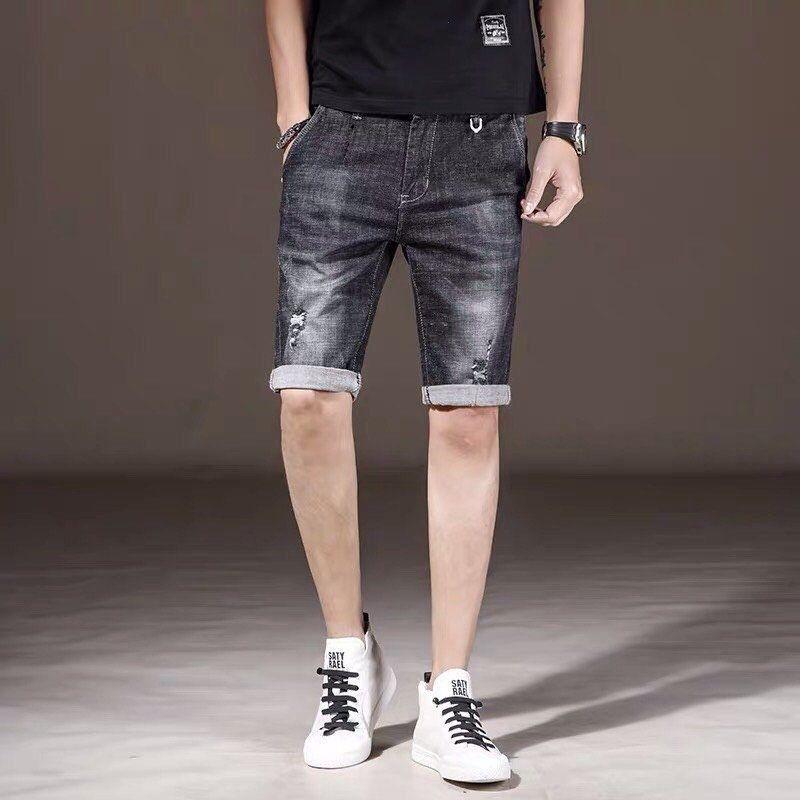 Quần short jean nam chất bò,cá tính trẻ trung năng động,nuba 212 tcs