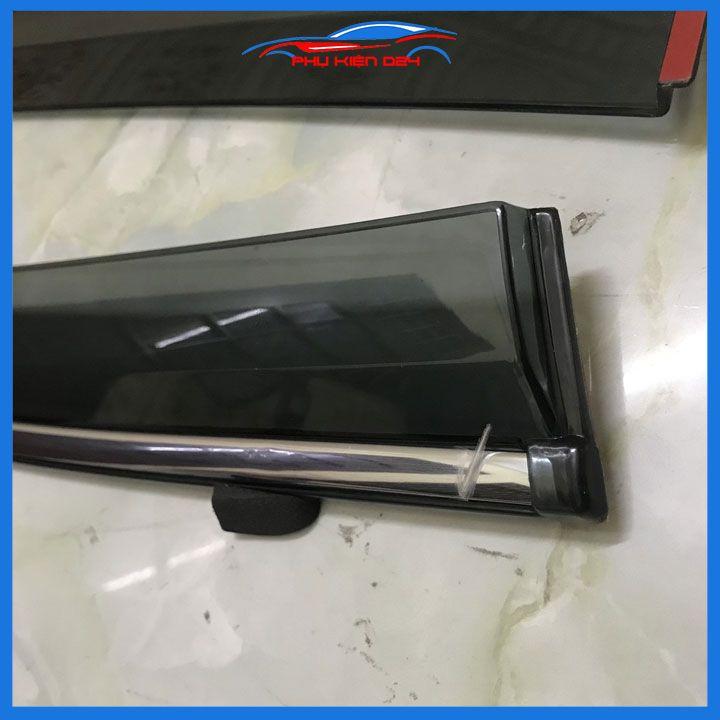 Vè che mưa cho xe ô tô Camry 2007-2008-2009-2010-2011 chỉ mạ