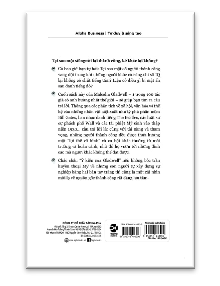 Những Kẻ Xuất Chúng (Tái Bản 2019)