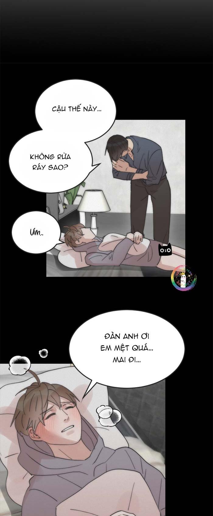 đàn anh “sói ca” cùng phòng của tôi chapter 14 20