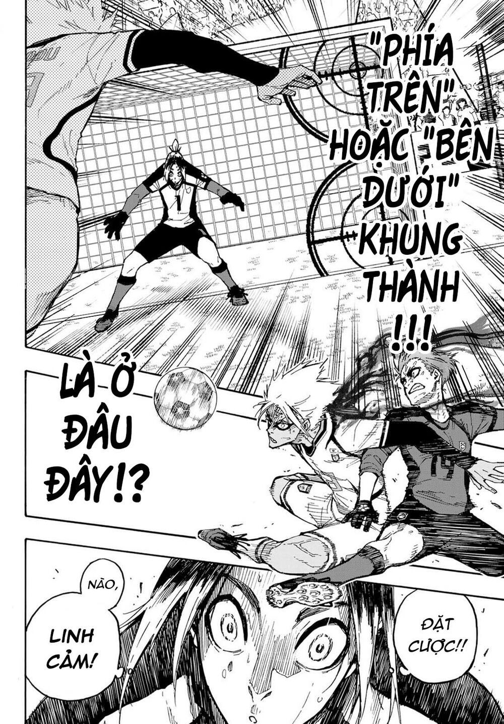 tiền đạo số 1 chapter 135 9