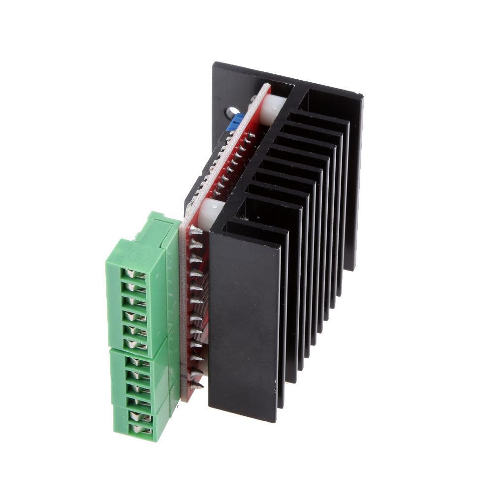 CNC Single Axis TB6600 4A Two Phase Stepper Motor Driver Board Controller