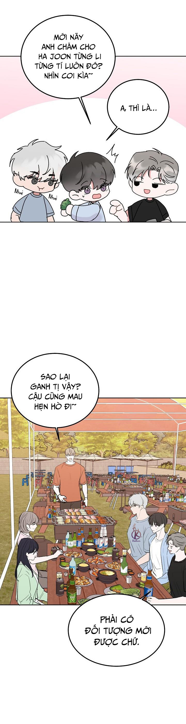 tiền bối, đừng khóc mà! chapter 47 4