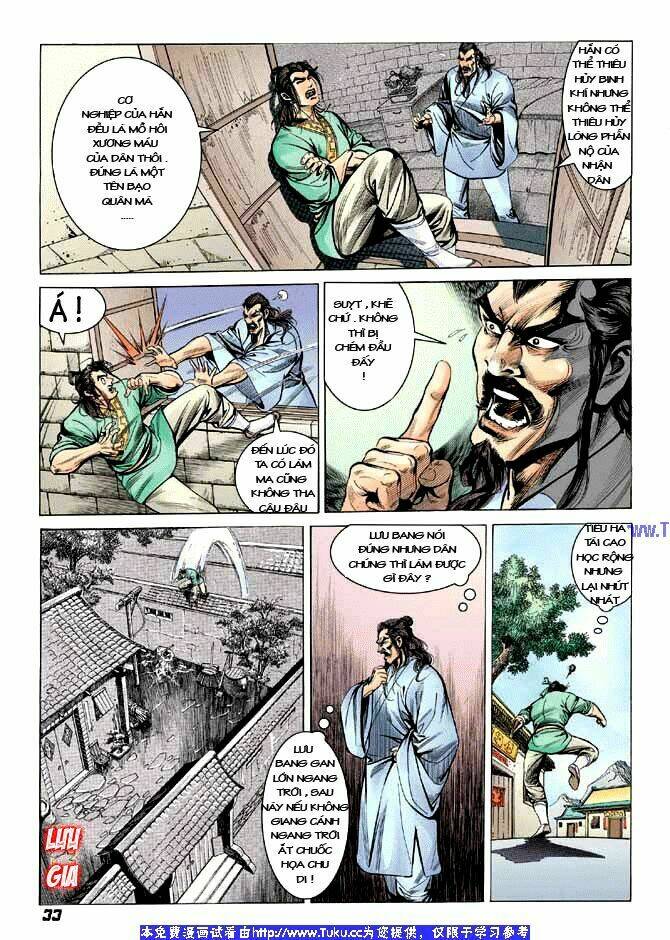 thiên tử truyền kỳ 3 - lưu manh thiên tử chapter 1 28