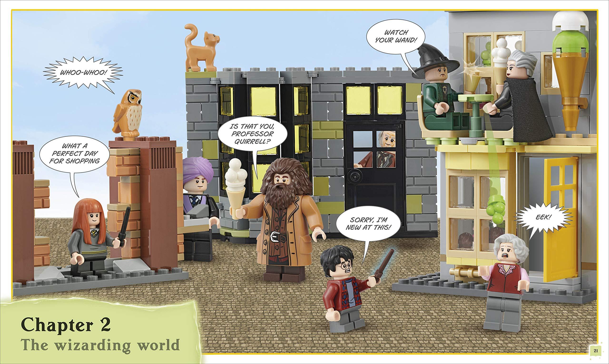 LEGO Harry Potter Build Your Own Adventure: With LEGO Harry Potter Minifigure and Exclusive Model - LEGO Build Your Own Adventure (Hardback) (English Book)