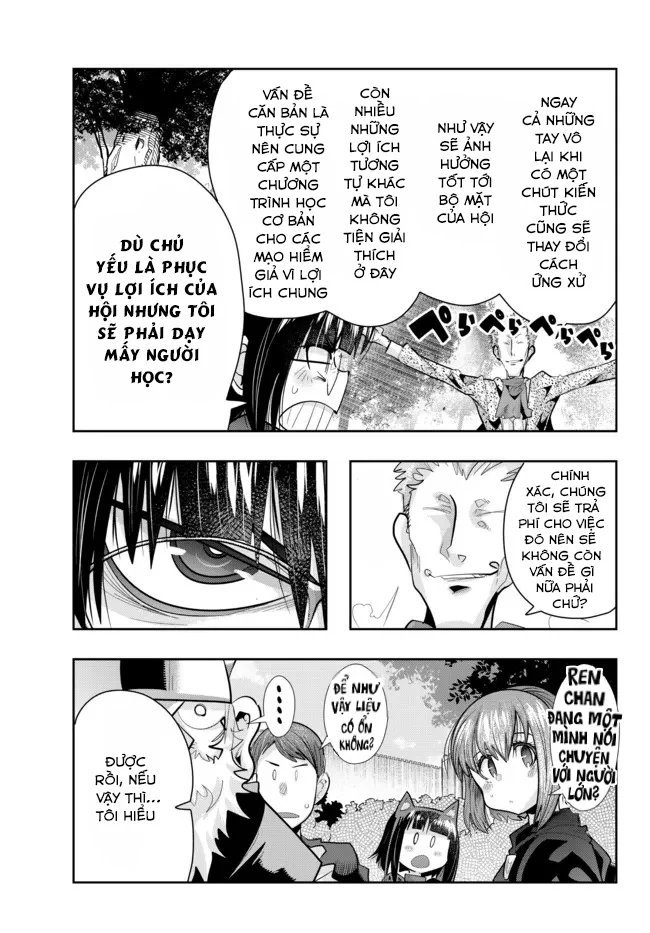 chuyển sinh thành con gái, tôi sẽ sinh tồn tại dị giới - yoku wakaranai keredo isekai ni tensei shiteita you desu chapter 52.2 6