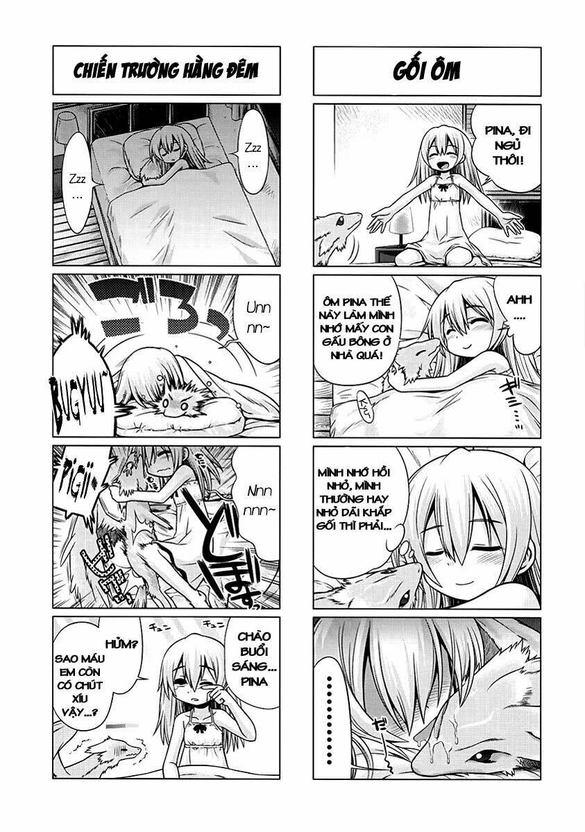 swort art online - 4koma chapter 2 5