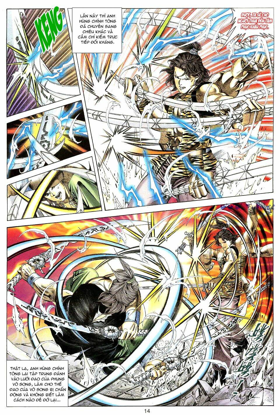 tuyệt thế vô song chapter 20 14