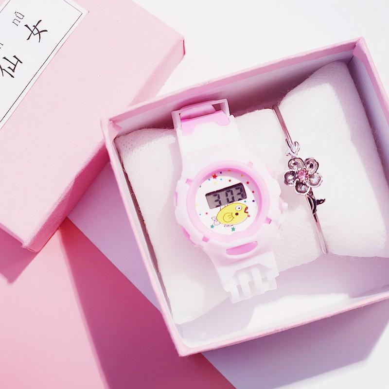 Đồng hồ trẻ em Time Clue điện tử thời trang siêu đẹp DH81 giá rẻ