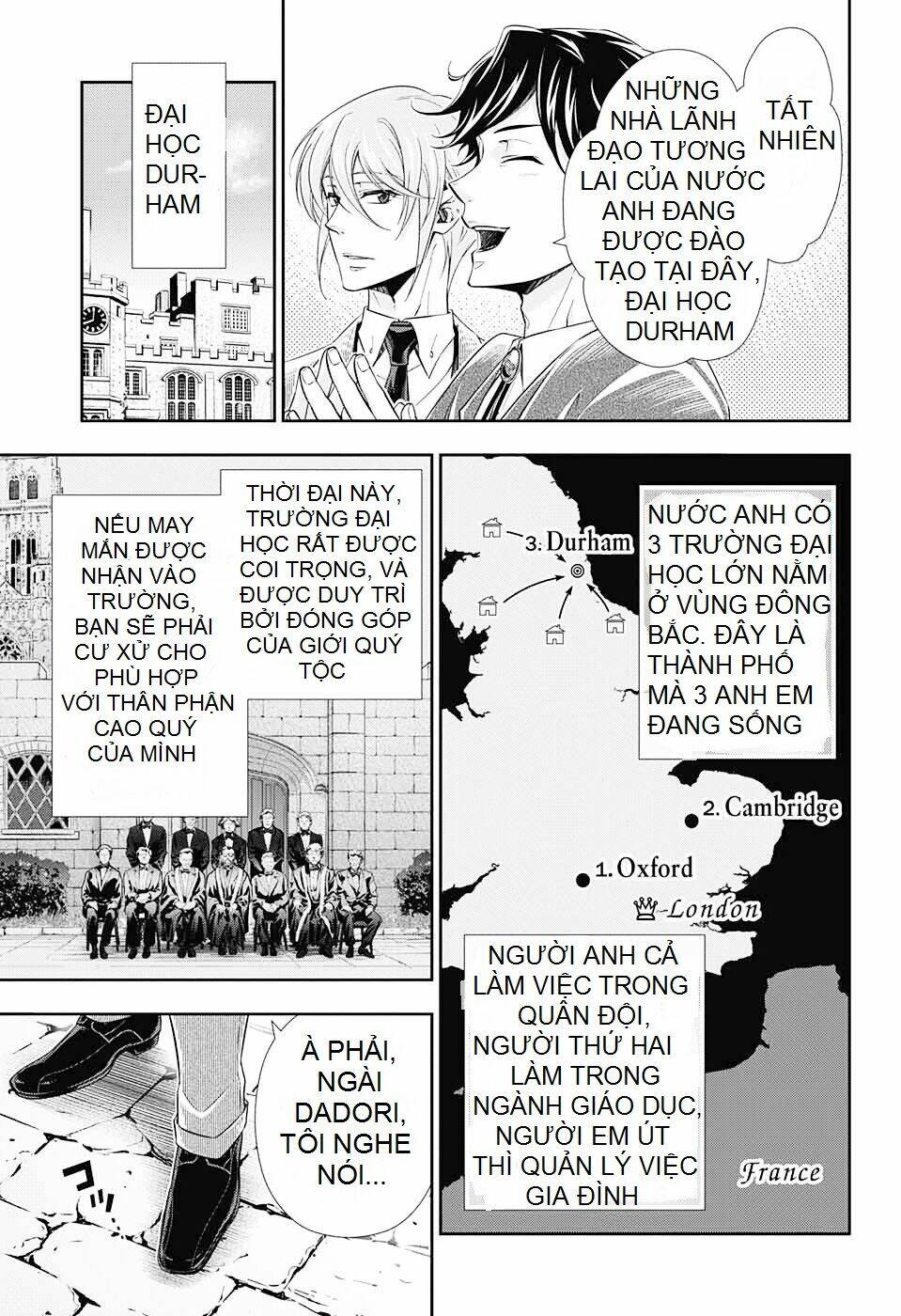 nhà ái quốc moriarty chapter 3 11