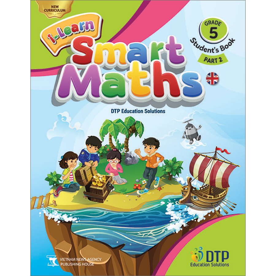 [Hàng thanh lý miễn đổi trả] i-Learn Smart Maths Grade 5 Student's Book Part 2 (ENG-VN)