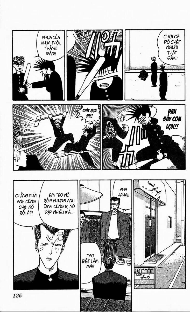 kyou kara ore wa - cặp bài trùng chapter 26 19