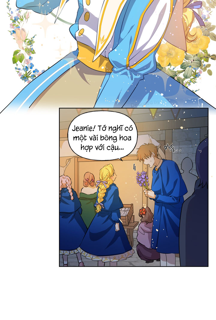 nhà nguyên tố tóc vàng chapter 30 34