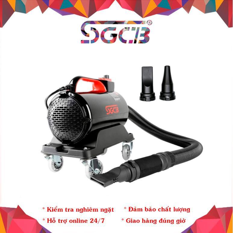 Máy Thổi Khí Nóng SGCB Vệ Sinh Xe Ô Tô và Mô Tô