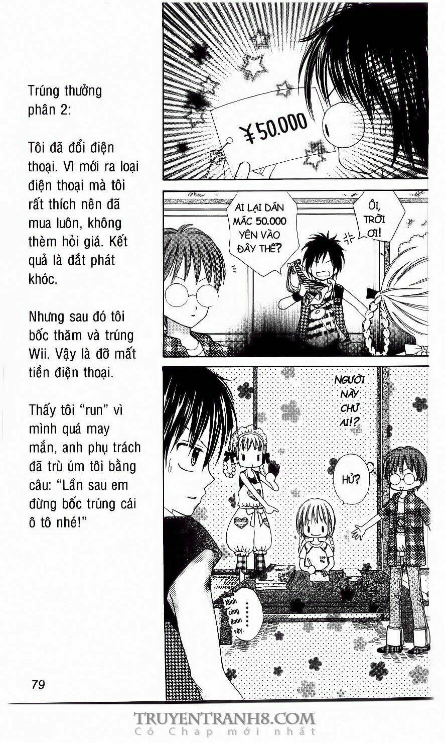 tiệm thời trang, love cotton chapter 3 21