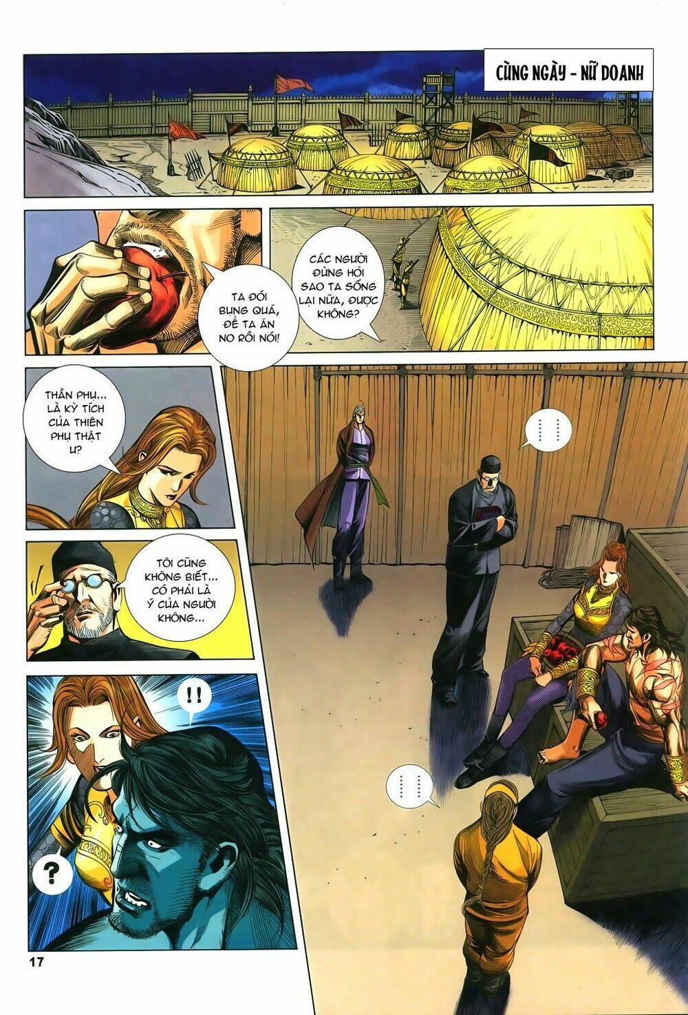 tà thần 2 chapter 6 16