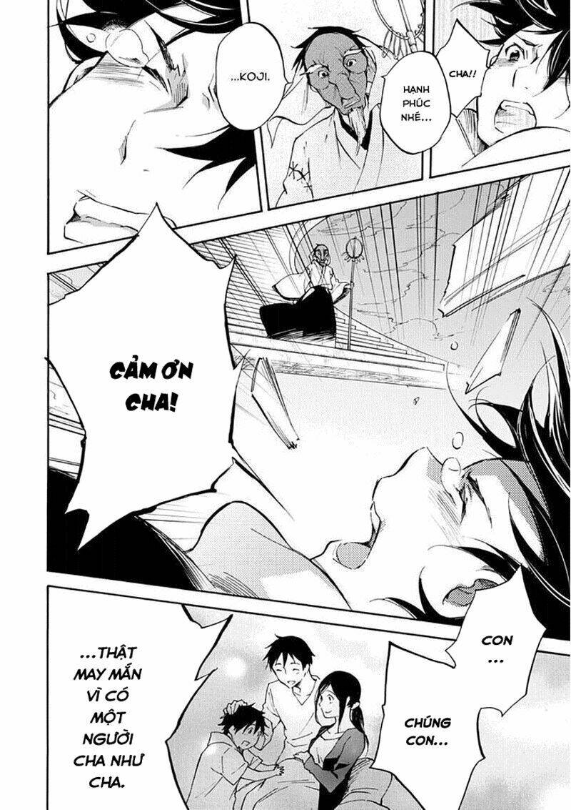 inari, konkon, koi iroha chapter 50 20