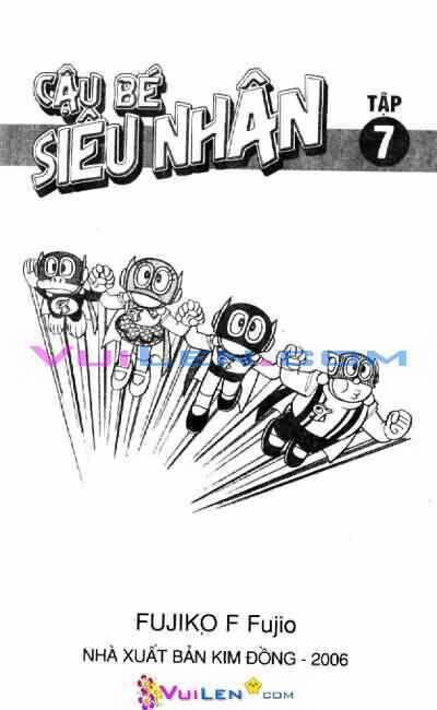 siêu nhân pacman chapter 13 2