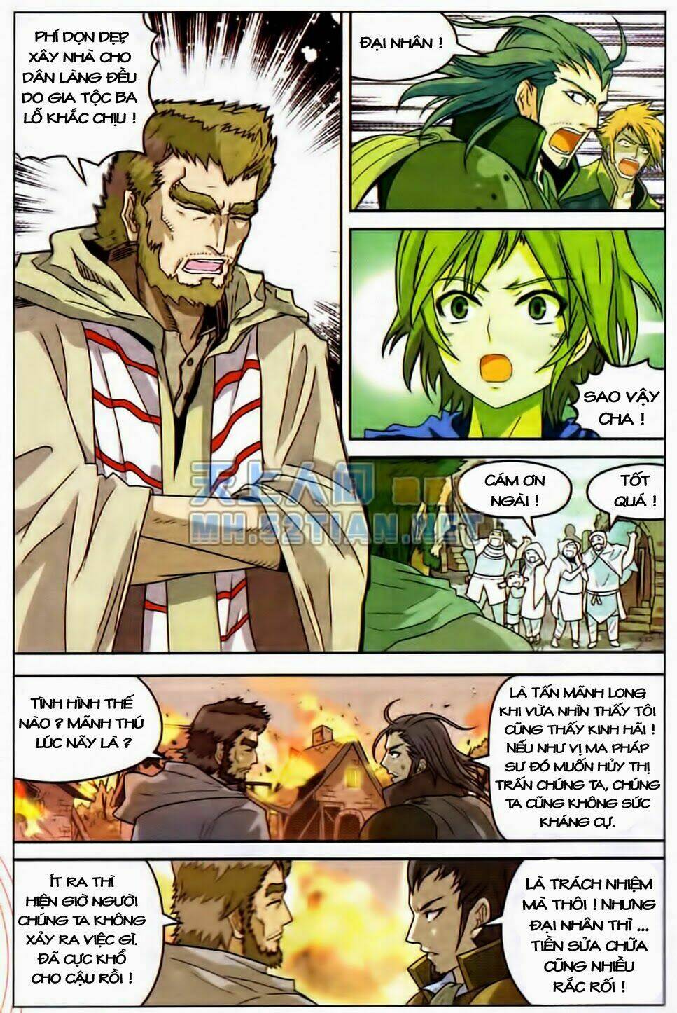 bàn long giới chỉ chapter 7 6