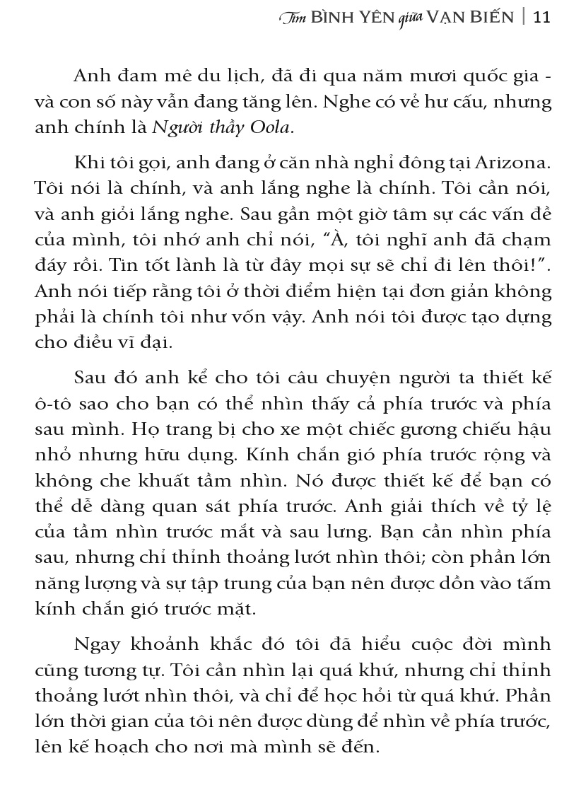 Tìm Bình Yên Giữa Vạn Biến