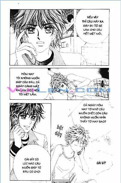 nụ hôn và sắc đẹp chapter 3 36