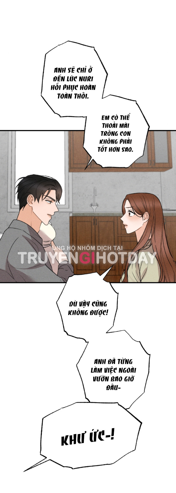 Để Đứa Bé Yên chapter 8.1 - Trang 12