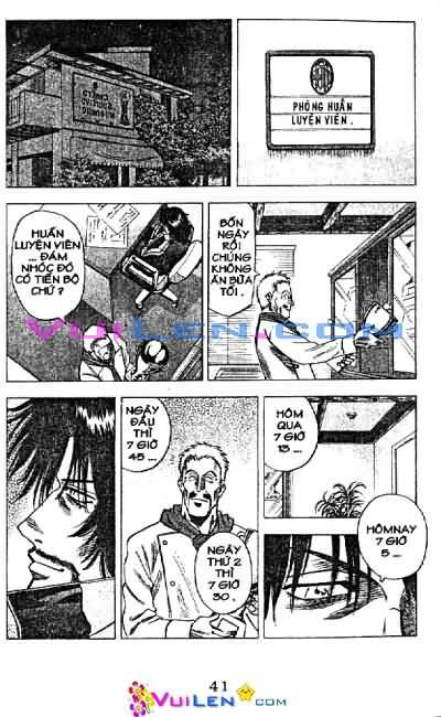 vũ điệu trên sân cỏ - fantasista chapter 19 42