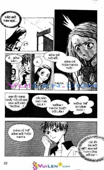 tiên nữ giáng trần chapter 8 22