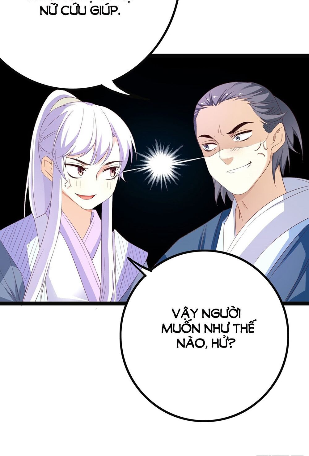 hoàng hậu của trẫm là võ lâm minh chủ chapter 27 19