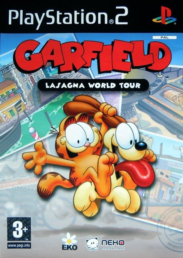 Game PS2 garfield