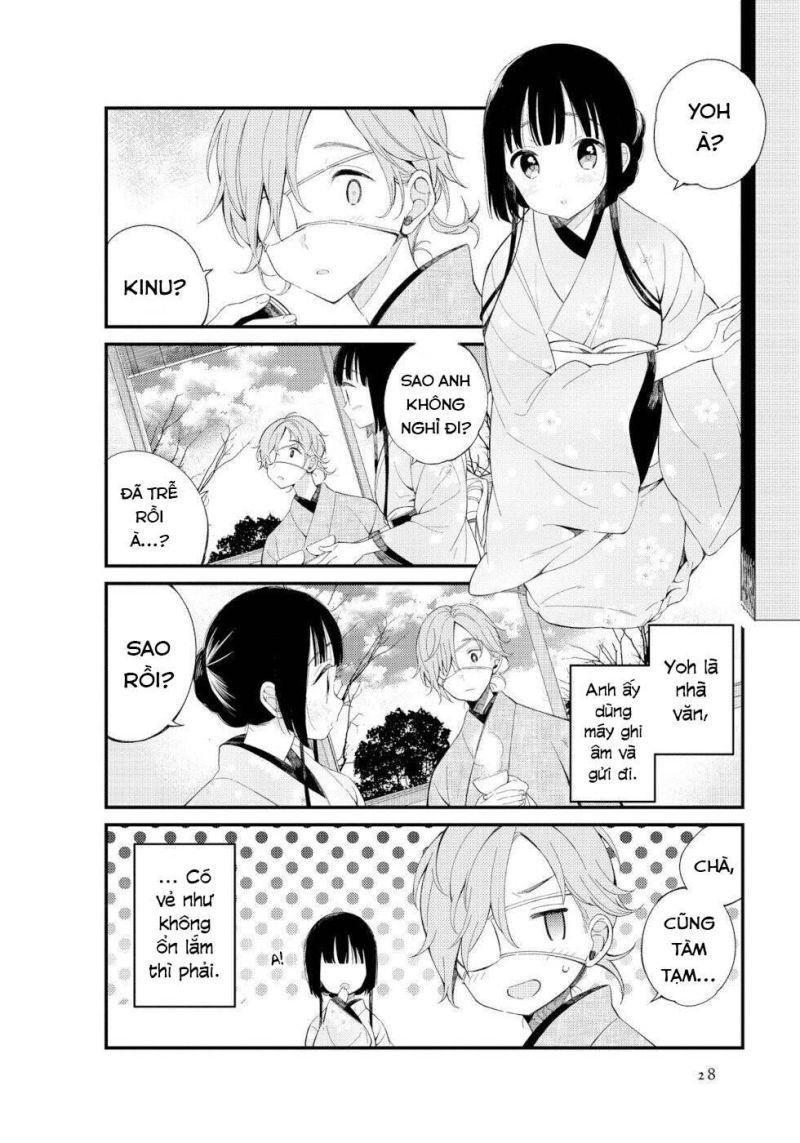 cuộc sống hằng ngày của cặp đôi mới cưới chapter 3 3