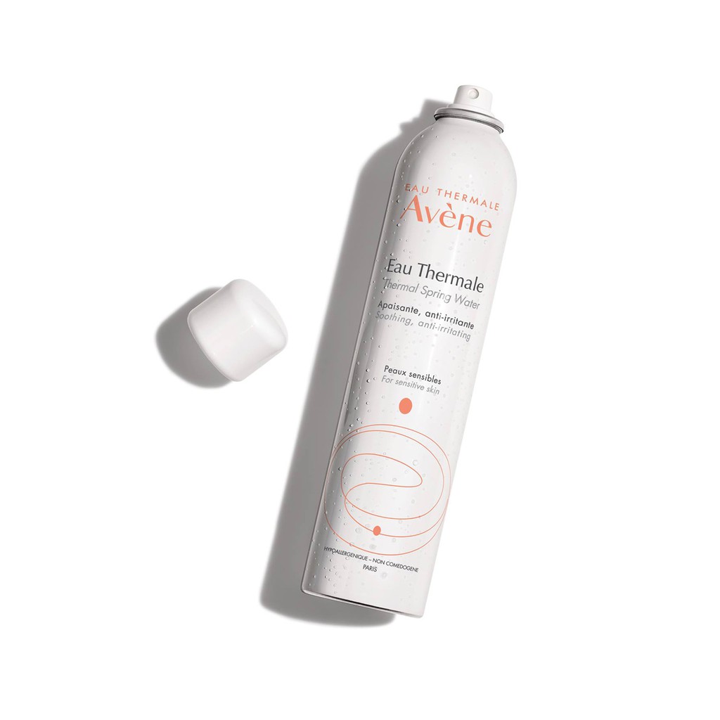 Nước Xịt Khoáng Dưỡng Da Avene Thermal Spring Water 300ml (Tặng băng đô mèo xinh xắn màu sắc ngẫu nhiên)