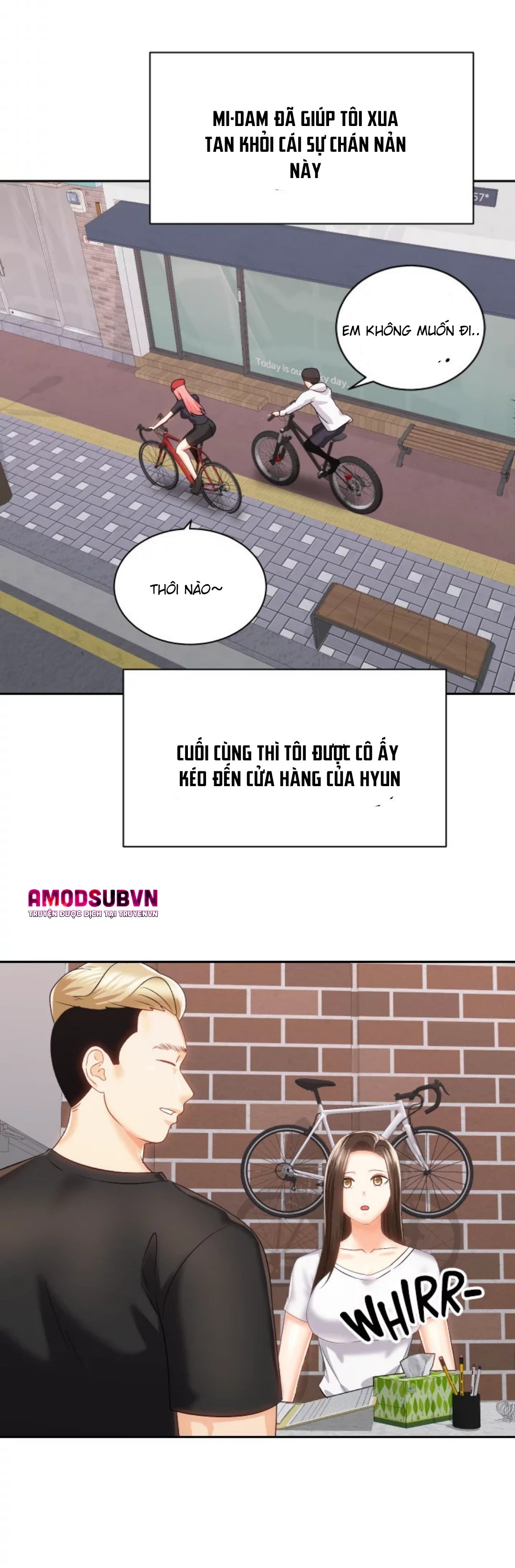 mình cùng đi xe nhé? chapter 18 24