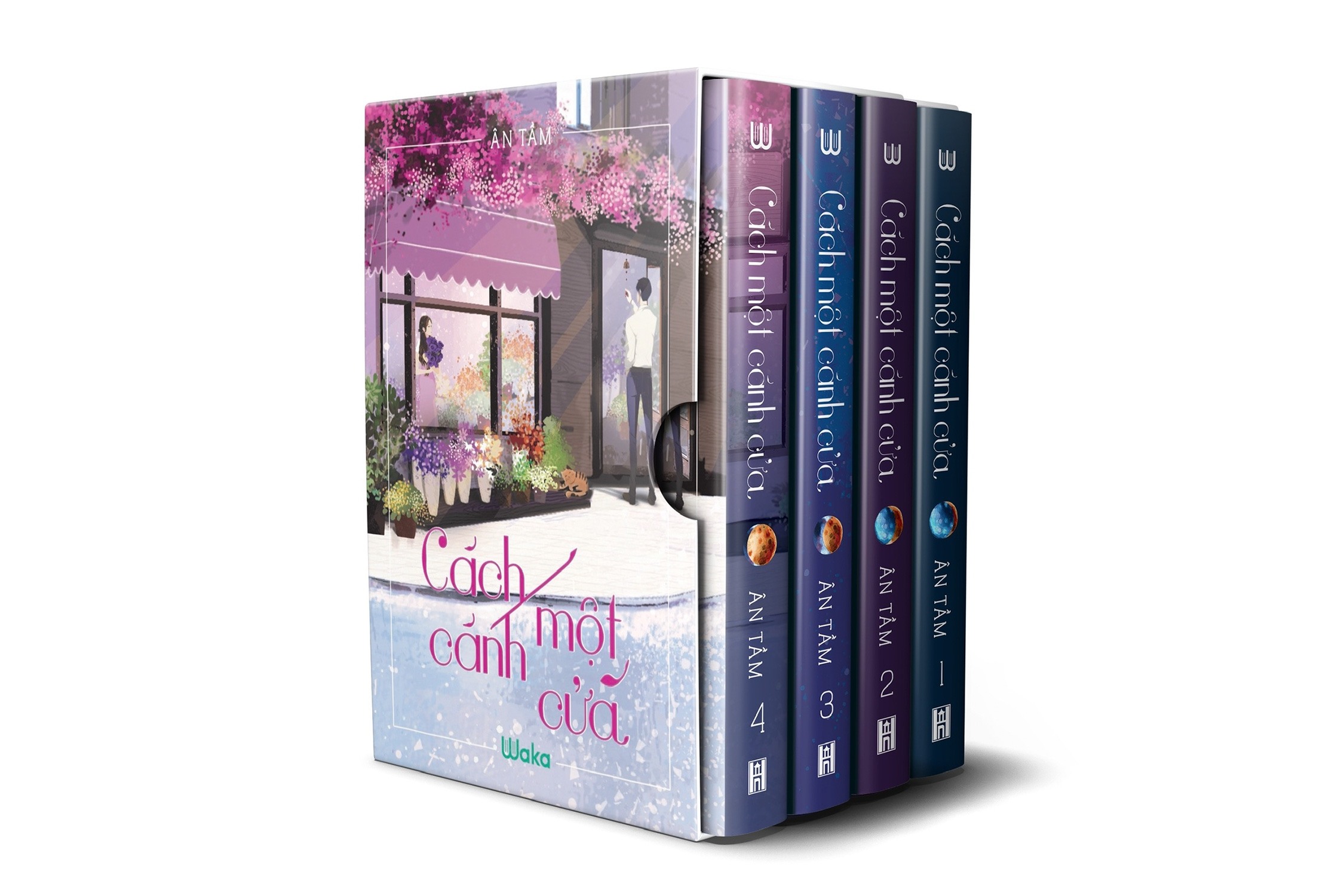 Boxset Cách Một Cánh Cửa (Bộ 4 Tập) - Tặng Kèm Bookmark