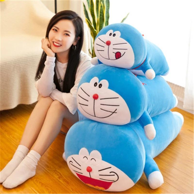 40/60/80Cm Thú Nhồi Bông Sofa Đệm Phim Hoạt Hình Búp Bê Dễ Thương Phim Hoạt Hình Đứng Của Tôi Doraemon Đồ Chơi Sang Trọng Mềm mèo Động Vật Gối Trẻ Em Cô Gái Quà Tặng