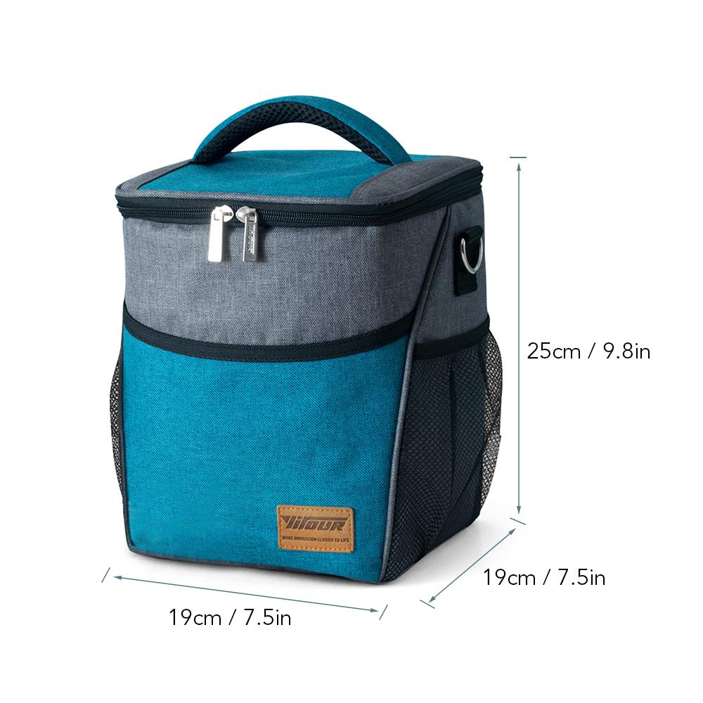 Túi giữ nhiệt lạnh chống thấm nước tiện dụng khi cắm trại, leo núi