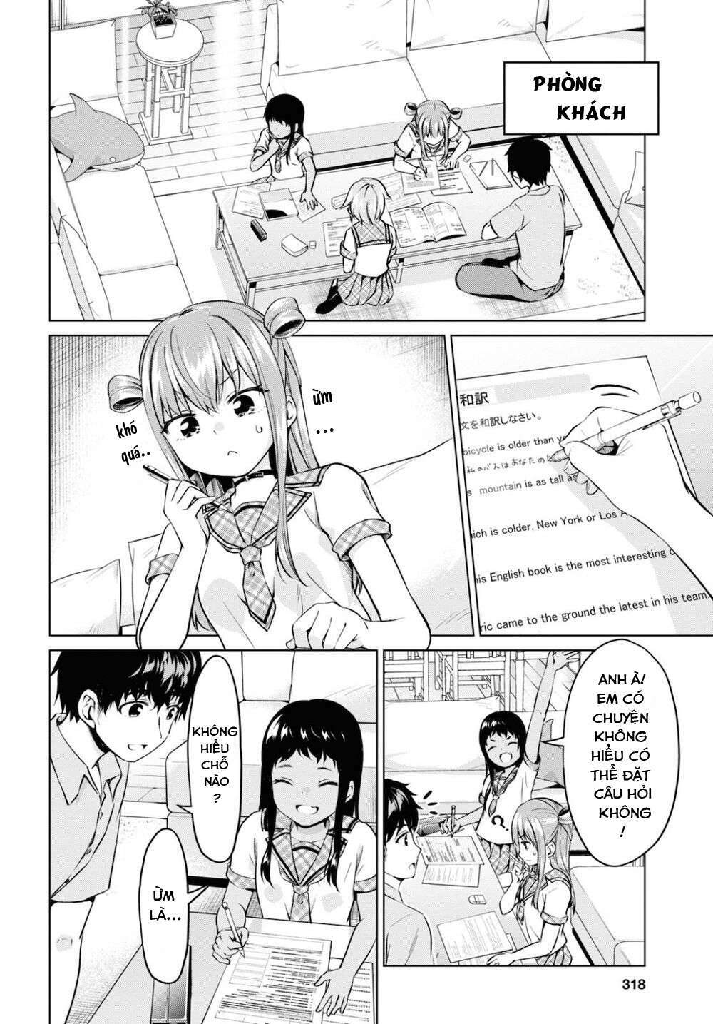 ibara-chan không thể nổi loạn chapter 11 8