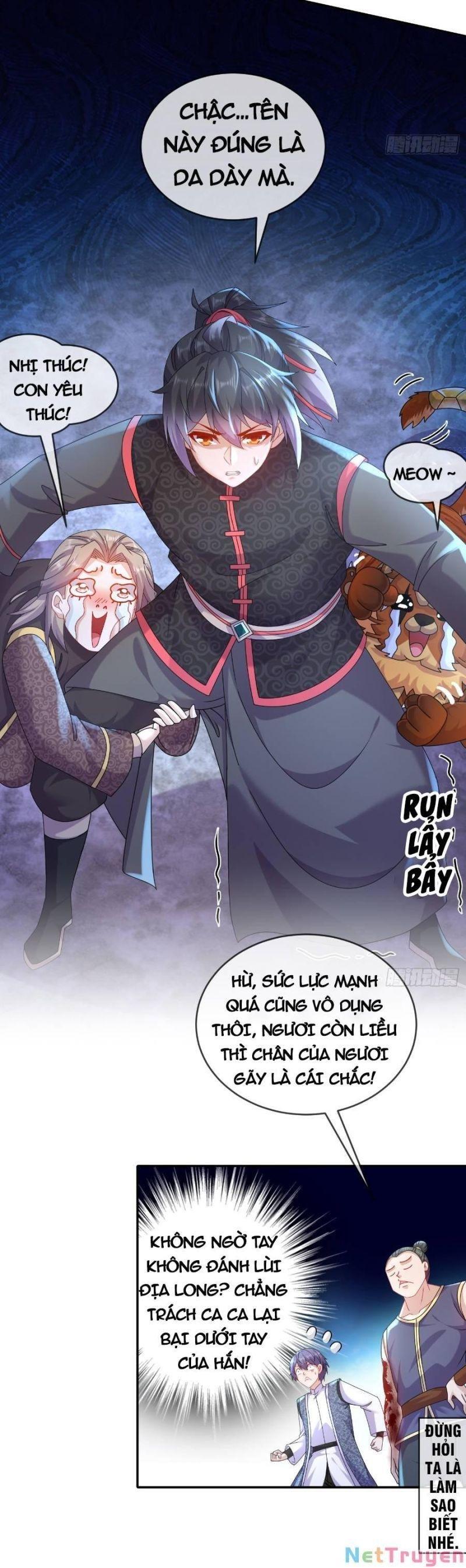 tuyệt sắc đạo lữ đều nói ngô hoàng có thể chất vô địch chapter 24 22