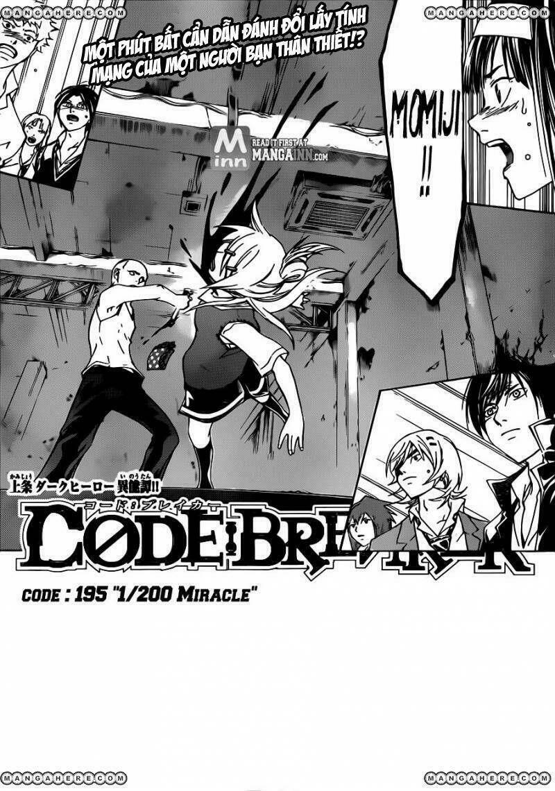 code breaker chapter 195 1