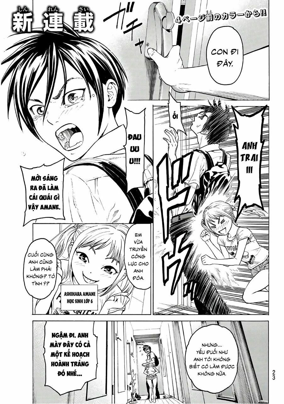 Náo Động Thiên Khởi chapter 1.1 4